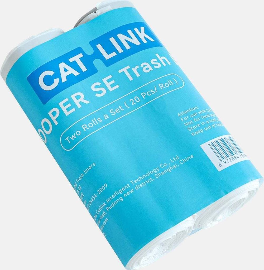 CatLink samočistiace vrecká na odpadky Kompatibilné so Obrázok produktu 4