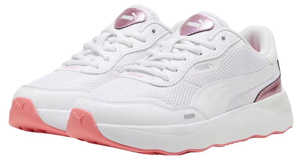 Puma - Damen Sneaker "Runtamed GirlPower" PP5664 (36,5 EU) (Weiß)