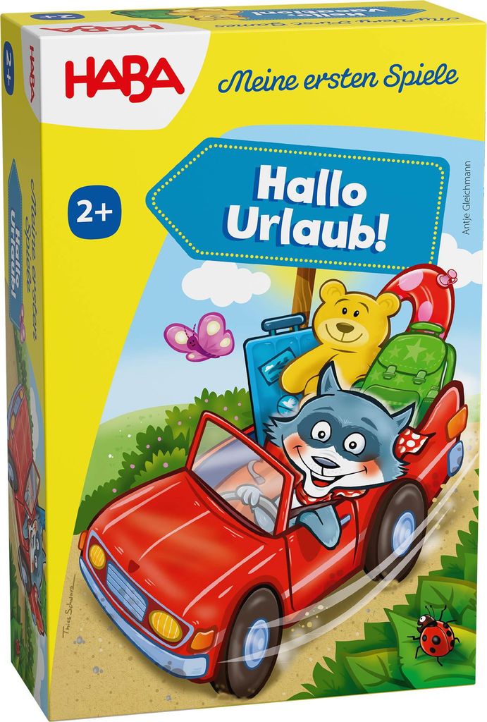 HABA Meine ersten Spiele - Hallo Urlaub!, Brettspiel, 2 Produktbild 