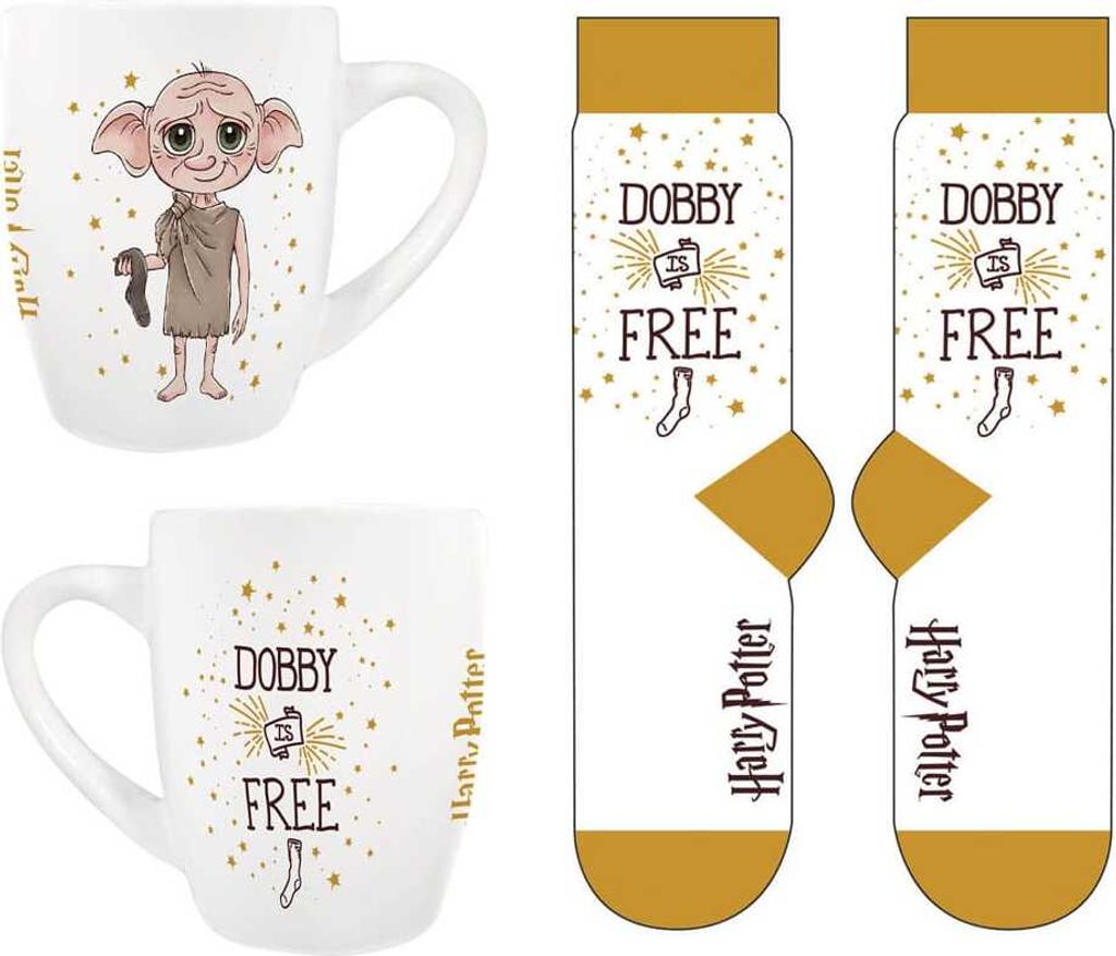 Harry Potter - Dobby - Set di tazze e calzini Immagine del prodotto 