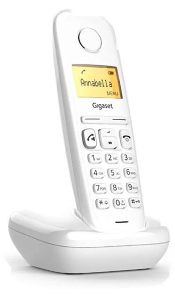 Telefono senza fili Gigaset A270/ Bianco Immagine del prodotto 