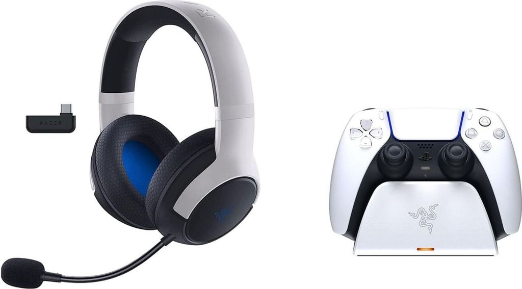 Razer Legendary Duo Bundle PS5 Quick Charging + Kaira Produktbild 