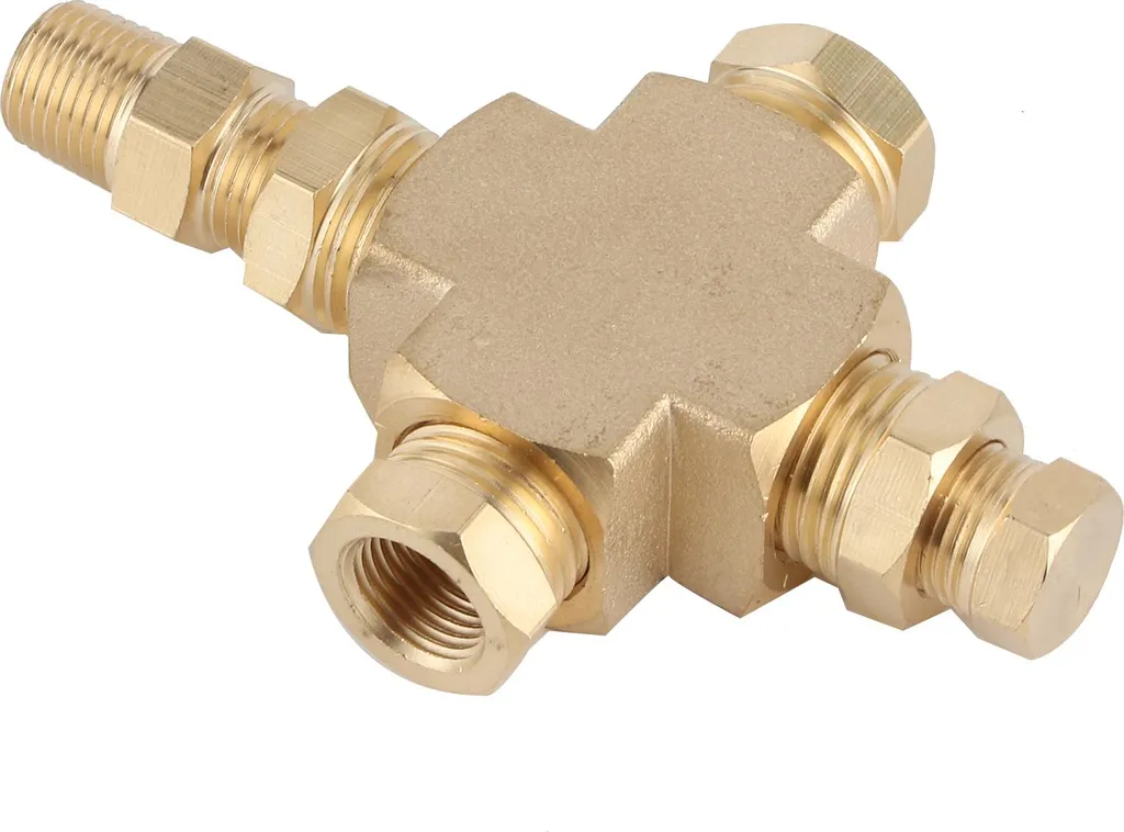 Adattatore Sensore Olio 1/8 NPT a 1/4 NPT | Qualità Industriale