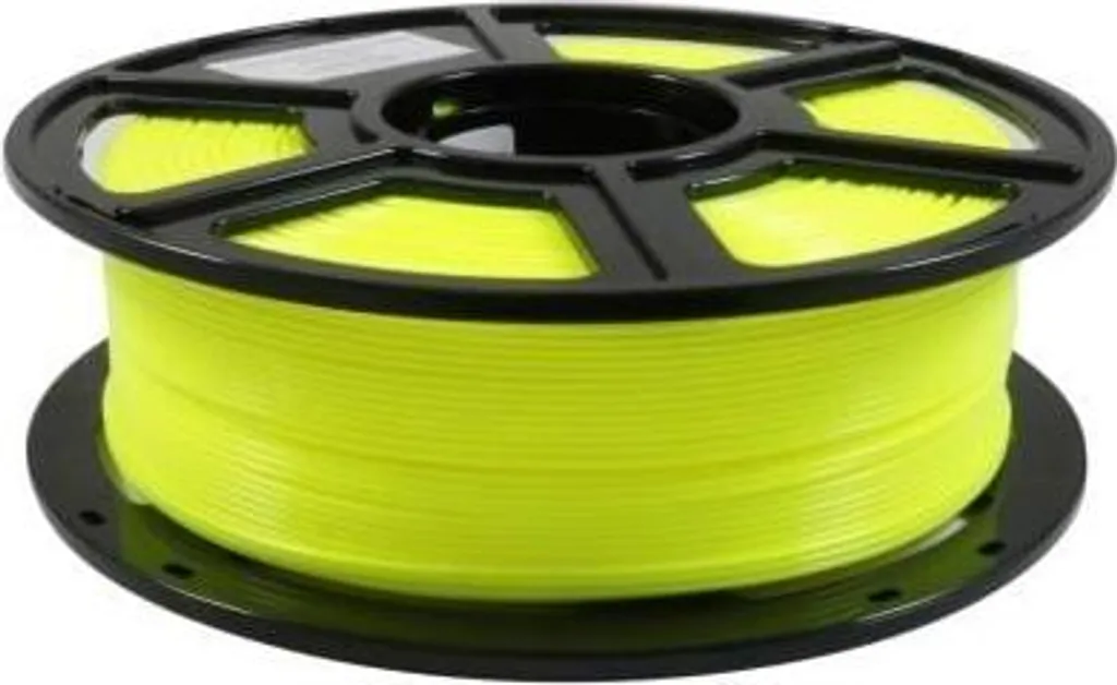 Filament 3D FlashForge HS PLA 1.75mm Neon Yellow 1kg - Idéal Prototypage Rapide
