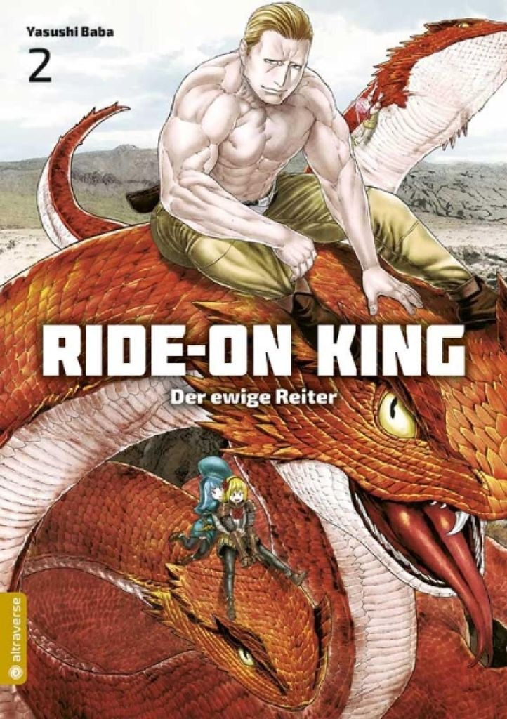 Ride-On King 02 | Yasushi Baba