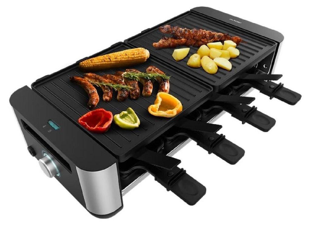 CECOTEC 03224 - Raclette Cheese&Grill 16000 Inox Black