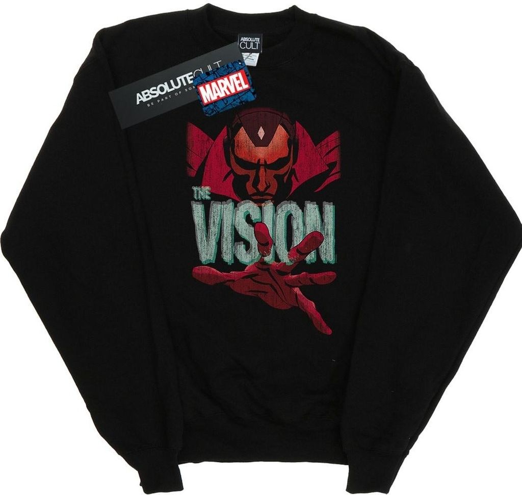 Marvel - Sweatshirt für Herren BI41872 (3XL) (Schwarz)