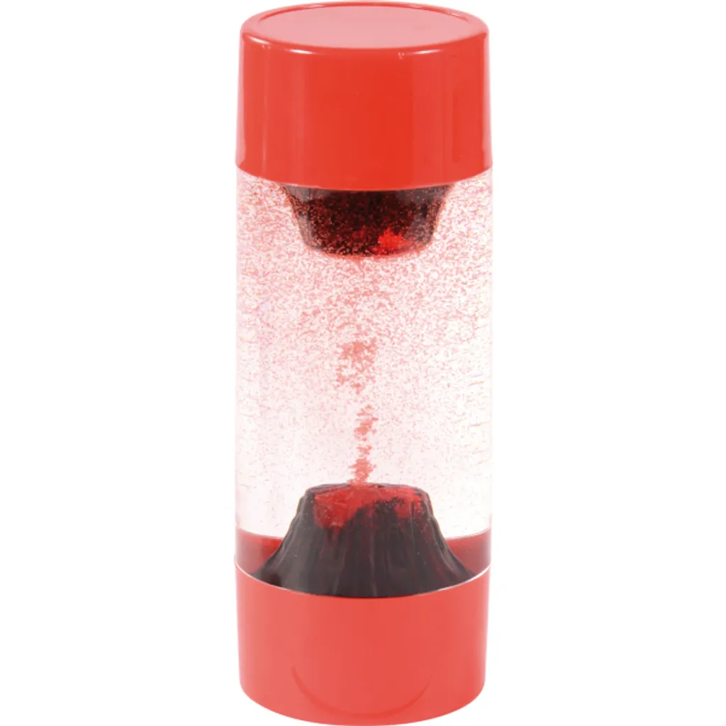 EDUPLAY 120897 Tube Volcanique Lumineux pour Éveil Sensoriel Enfant