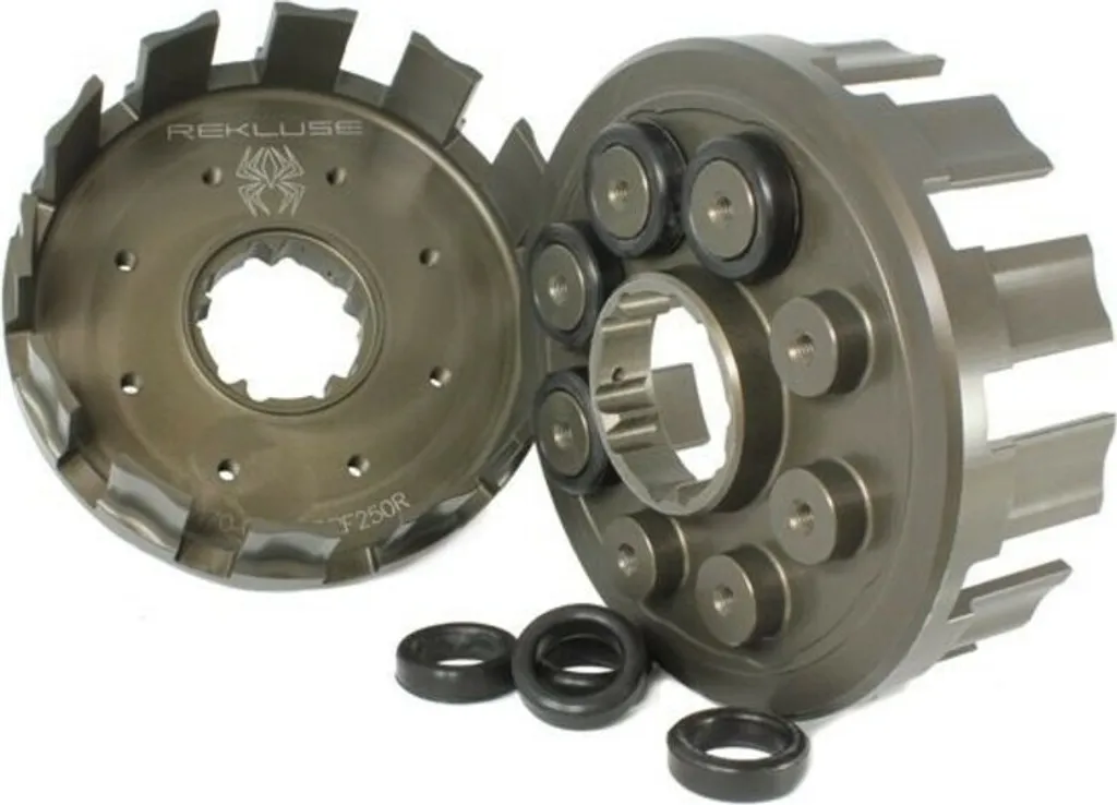 Cage d'embrayage Rekluse Honda CR250R 450RX en aluminium usiné CNC