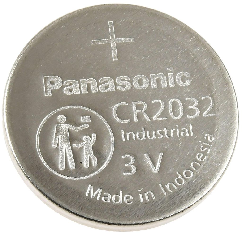 Panasonic Lithium Knopfzelle CR2032 / DL2032 / ECR2032 1 Produktbild 