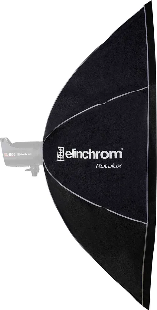 Boîte à Lumière Octogonale Elinchrom Rotalux 175 cm pour Portrait