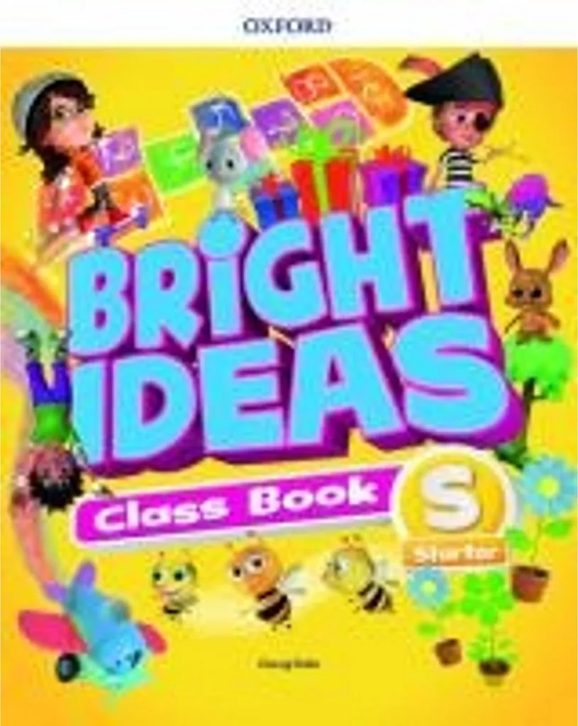 Livre d'apprentissage anglais Bright Ideas Starter pour niveau primaire