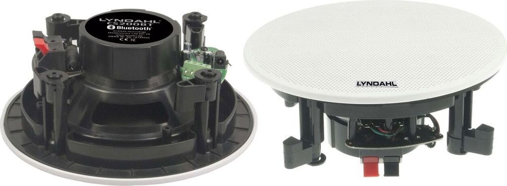 zalias Lyndahl CS200BT, 2-Wege Einbaulautsprechersystem mit Produktbild 