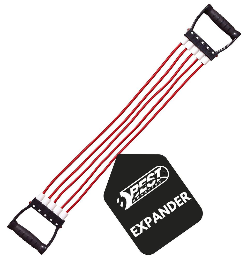 Best Sporting Expander Fitness 15-20-25 kg I Bänder Produktbild 
