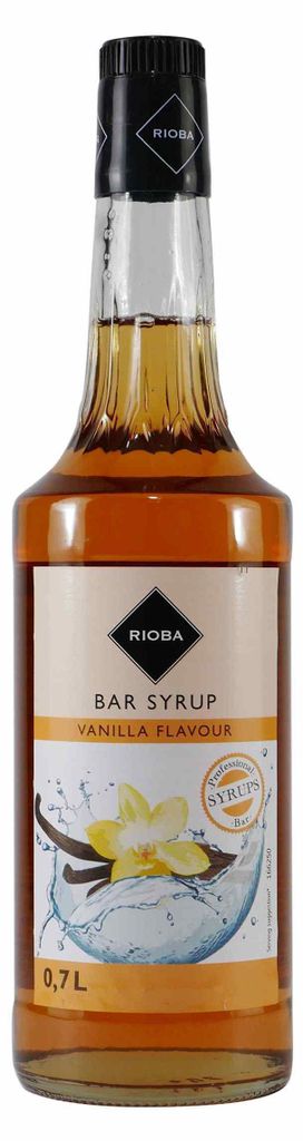 Sirup für Vanillestangen 0,7l - Rioba Produktbild 