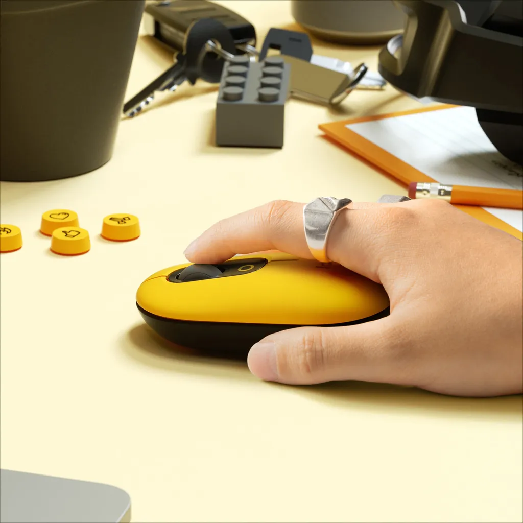 Souris Sans Fil Silencieuse Logitech POP pour En finir avec les Clics Bruyants - 12