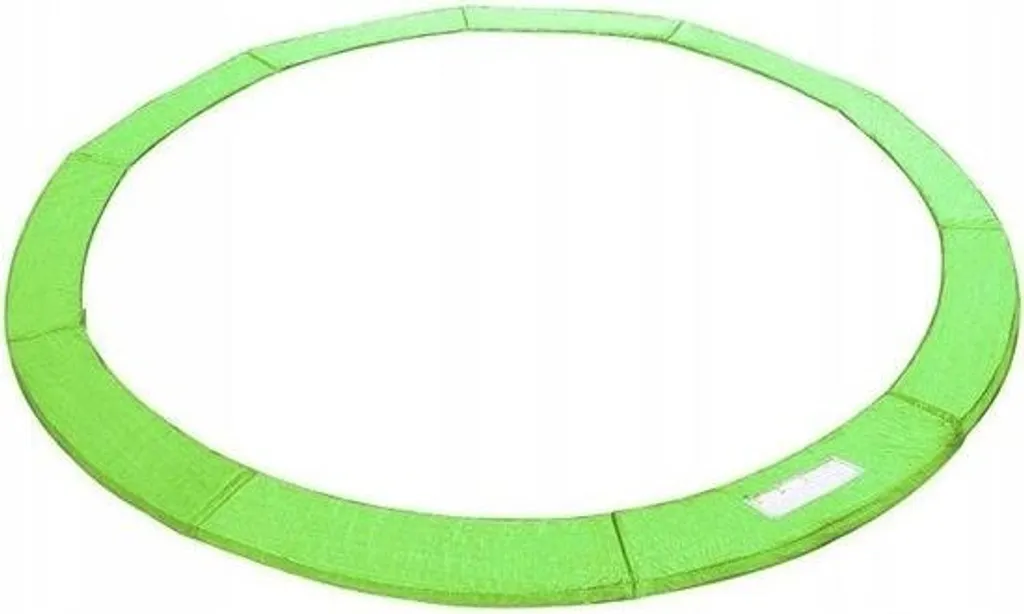 Réparation bord trampoline 244 cm - Coussin sécurité vert anti-choc