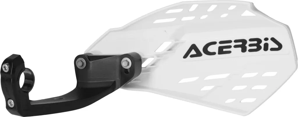 Protège-mains ouverts ventilés Acerbis blancs pour motocross enduro - 5