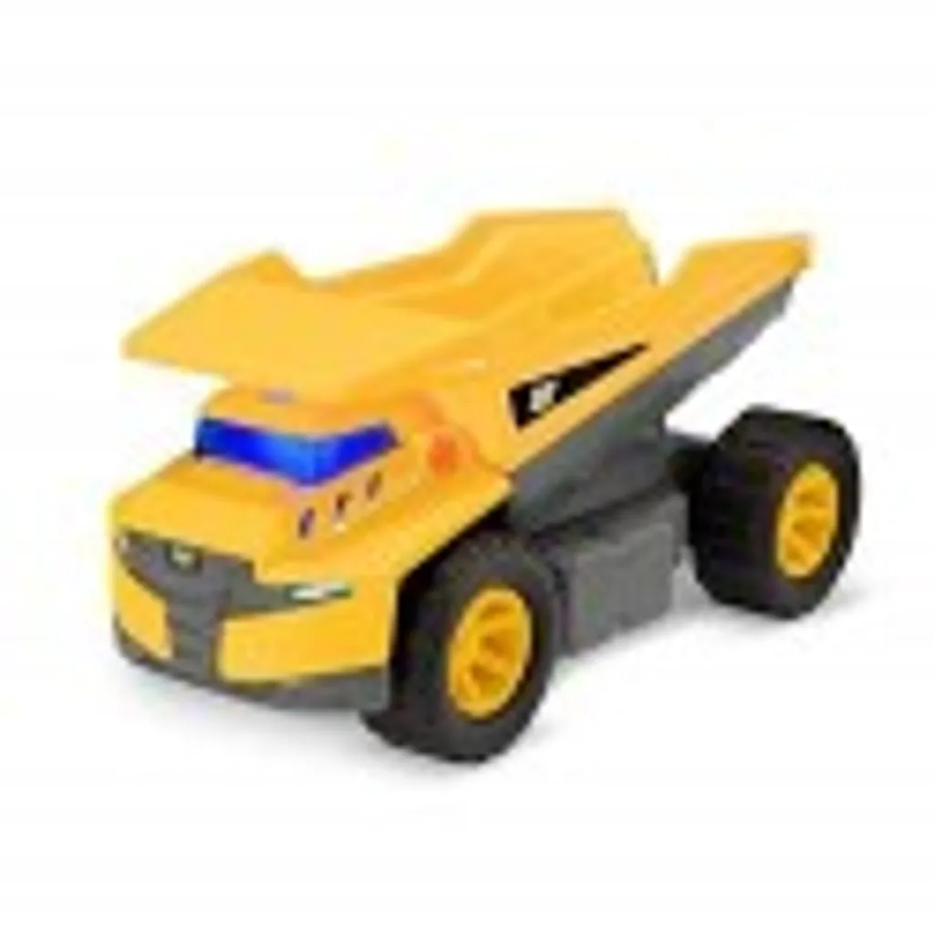 Camion-benne Caterpillar Future Force idéal pour le bac à sable et jardin