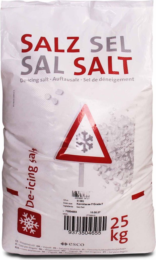 Sel à dégeler K+S 25kg Image du produit 