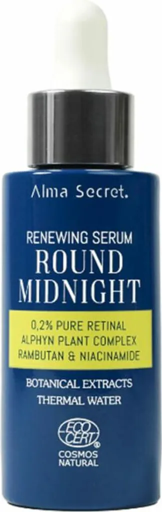 Sérum Visage de Nuit au Rétinaldéhyde 0,2% Alma Secret Soin 30ml