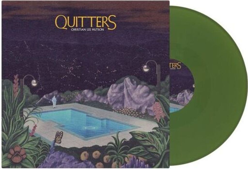 Christian Lee Hutson - Quitters (Limited Edition) (Olive Green Vinyl) - - (LP / Q)