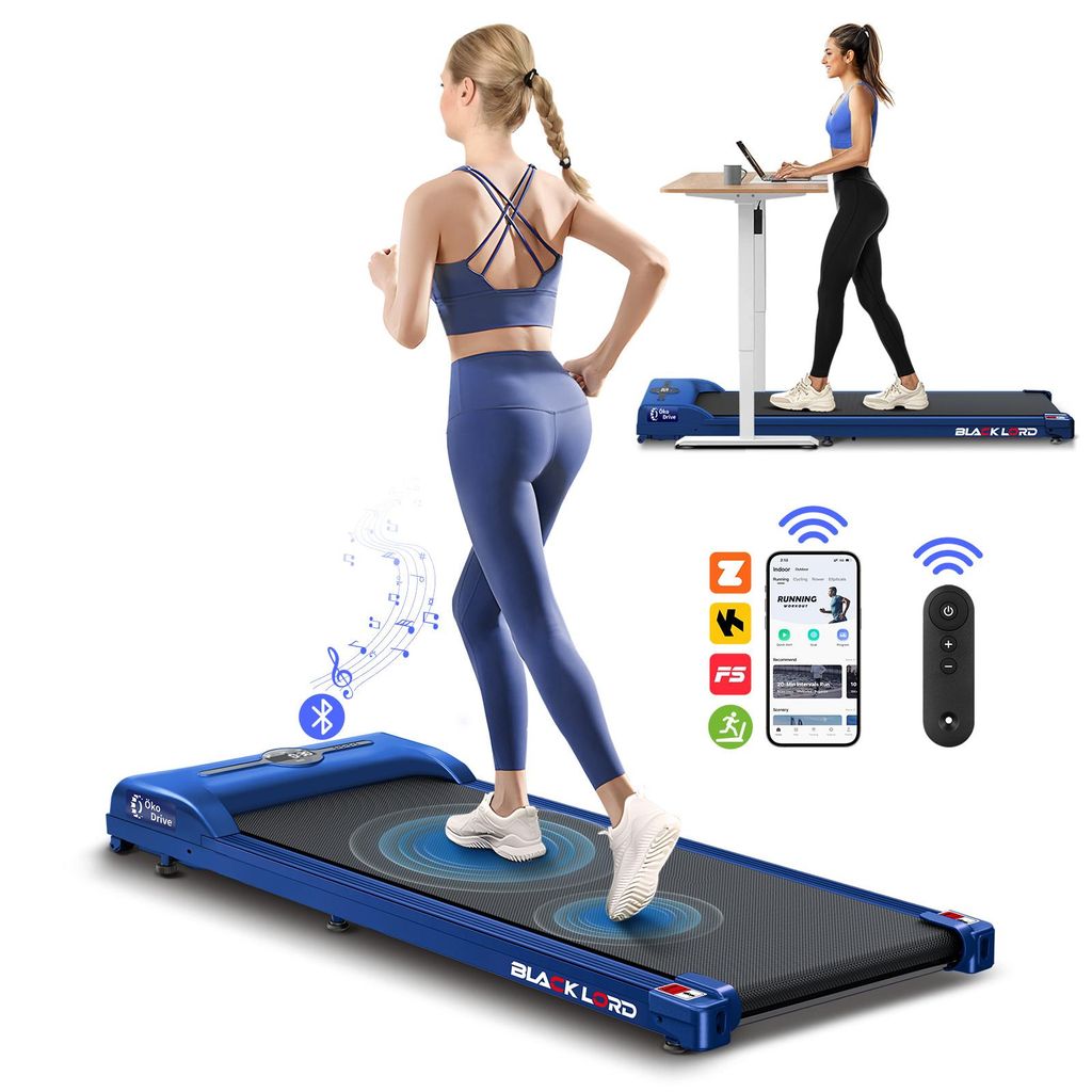 BLACK LORD 3-in-1-Laufband mit Walking-Pad,2,2 Produktbild 