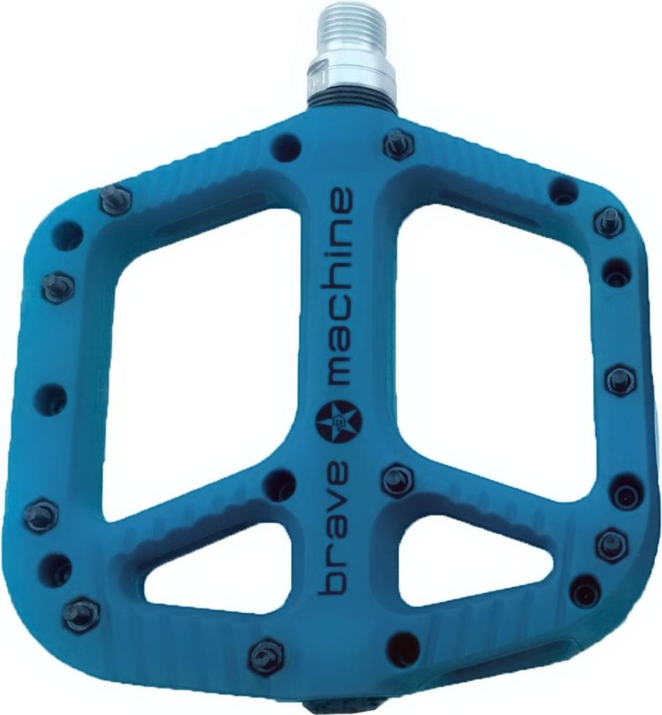 Brave Brave Ma.Ped.Freeride Xl Nylon Piattaforma Blu Immagine del prodotto 
