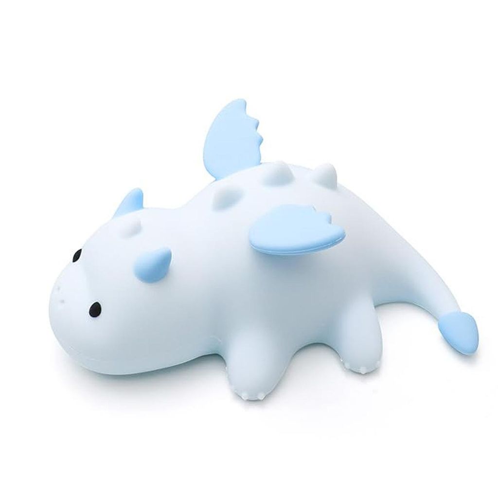 Silikon-Nachtlampe für Babys, RGB-Farbwechsel, 30-Minuten-Timer, 3 Helligkeitsstufen, weiches tragbares Nachtlicht für Kinderzimmer