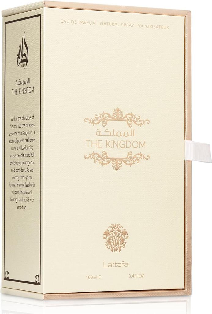 Lattafa The Kingdom Women, Frauen, 100 ml Produktbild 
