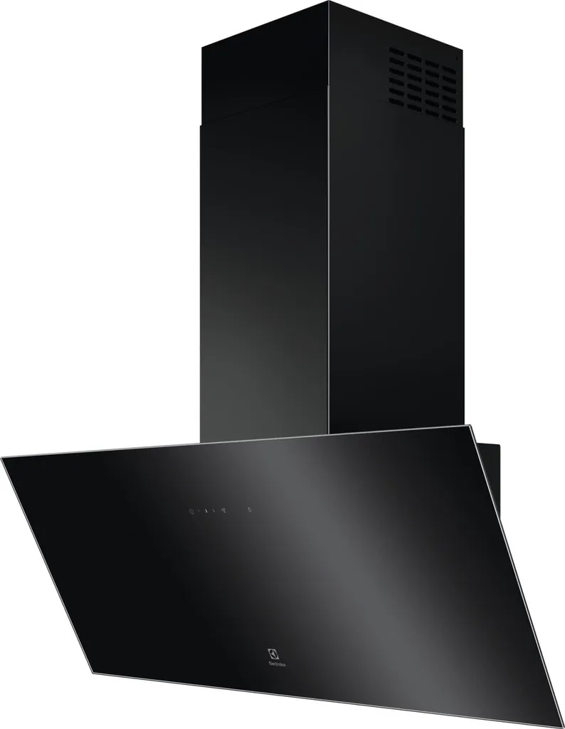 Hotte inclinée 90cm Electrolux 62dB silencieuse et puissante 440m3/h