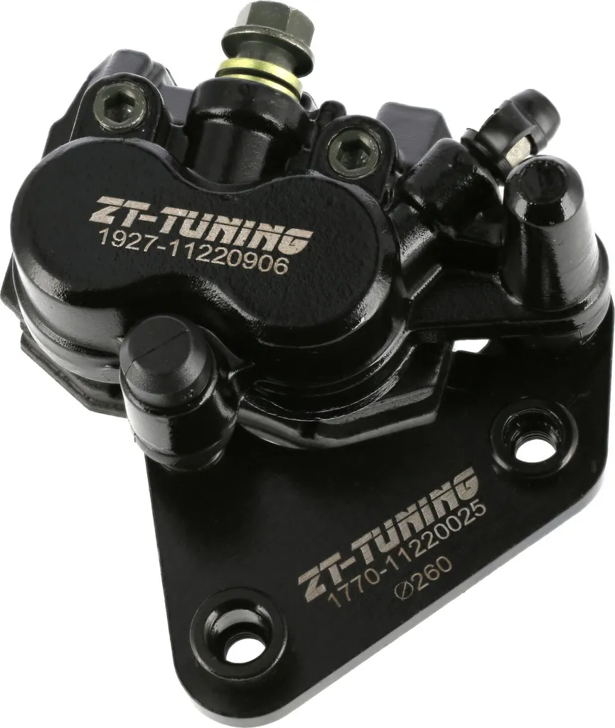 Système de freinage à disque 260mm ZT Tuning pour Simson S51 et S53
