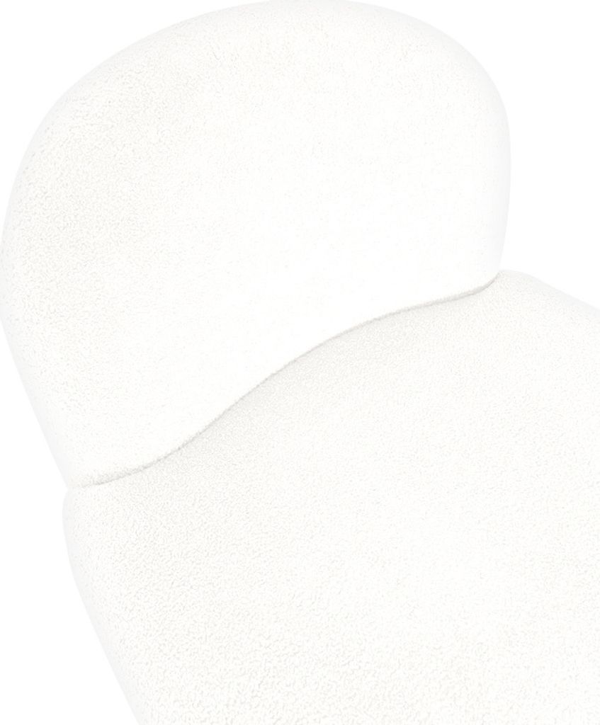 Drehbarer Sessel Teddy Weiß - Giga Meubel Produktbild 3