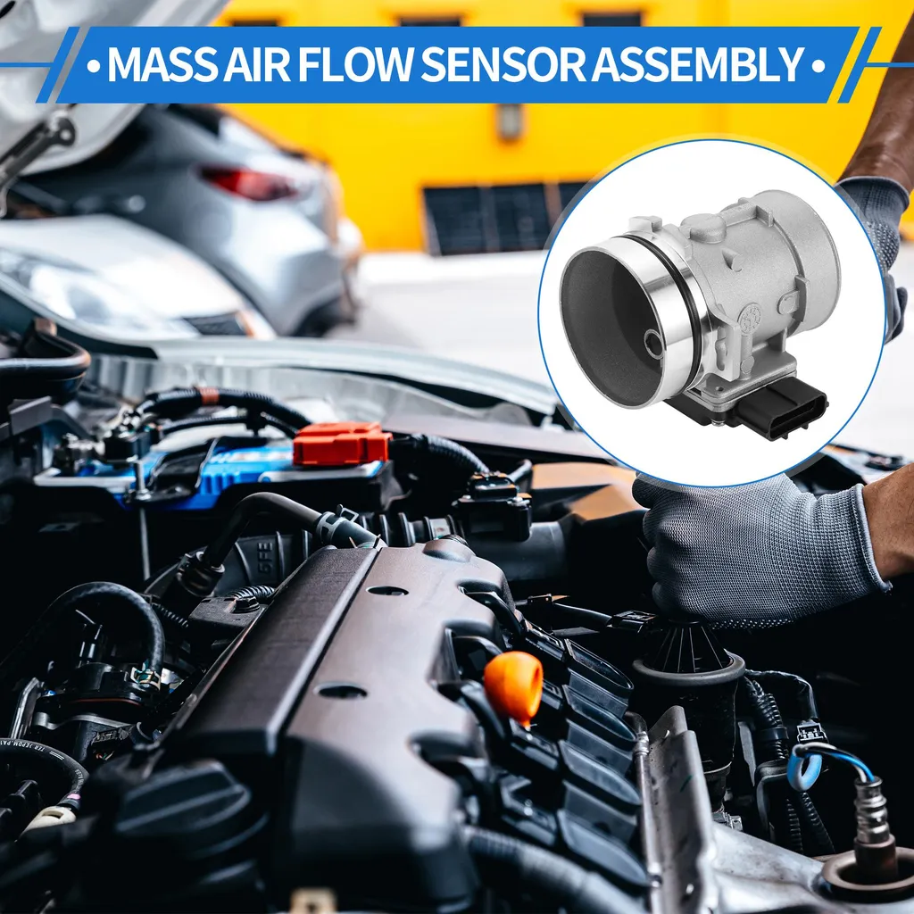 Débitmètre d'Air Massique pour Ford Courier Assemblage Durable Ton Argent