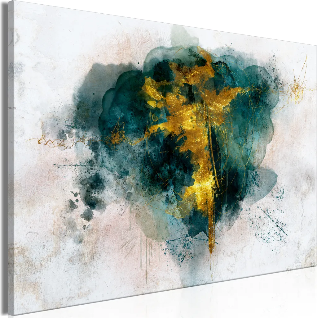 Offerta Quadro su Tela 120x80 Golden Hour | Decorazione Parete Low Cost