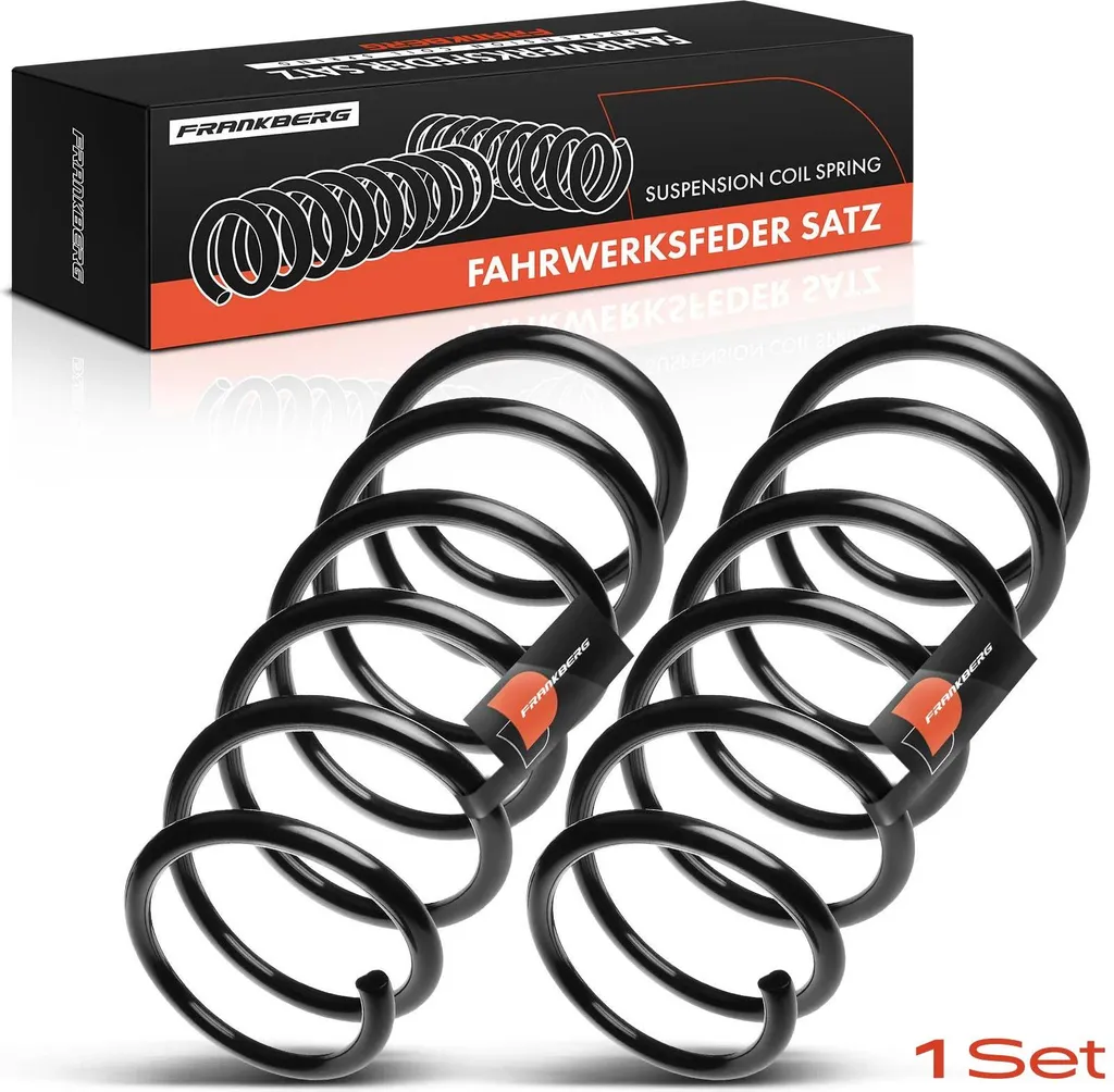 Frankberg 2x Ressort de Suspension Avant pour BMW Série 7 E32 5.0L