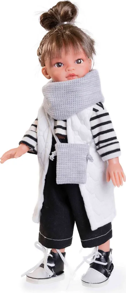 Poupée réaliste Emily Antonio Juan 33 cm jouet éducatif corps céleste