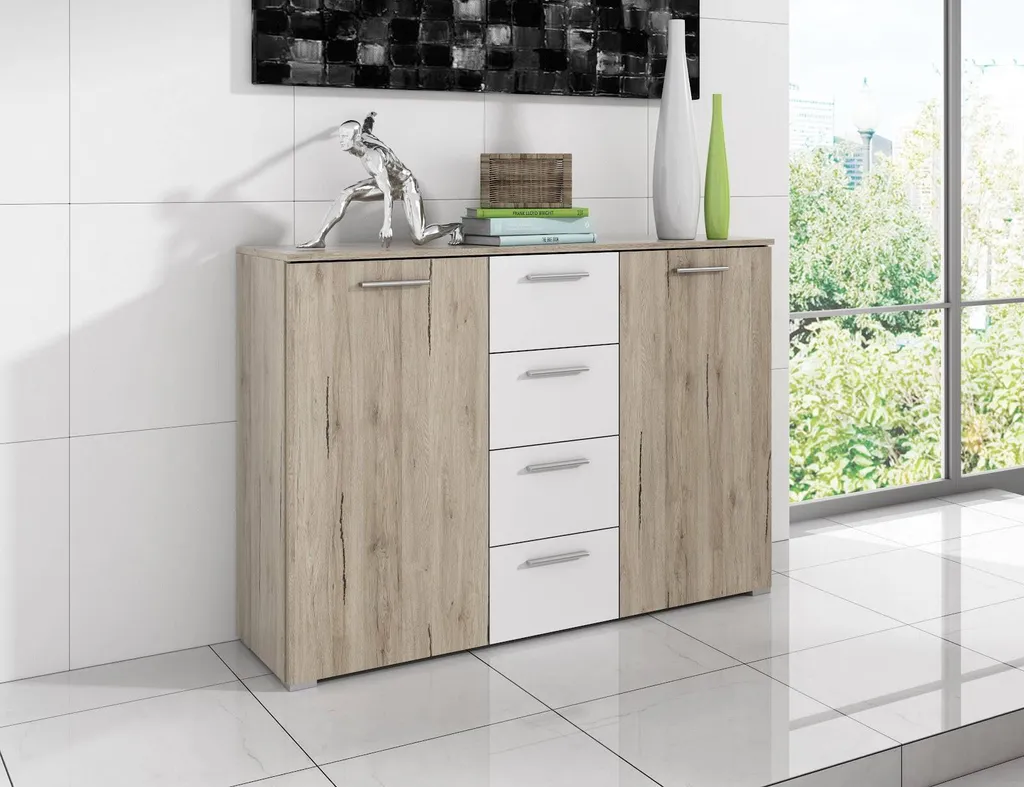 Commode de chambre MARCELA pour optimiser le rangement des vêtements