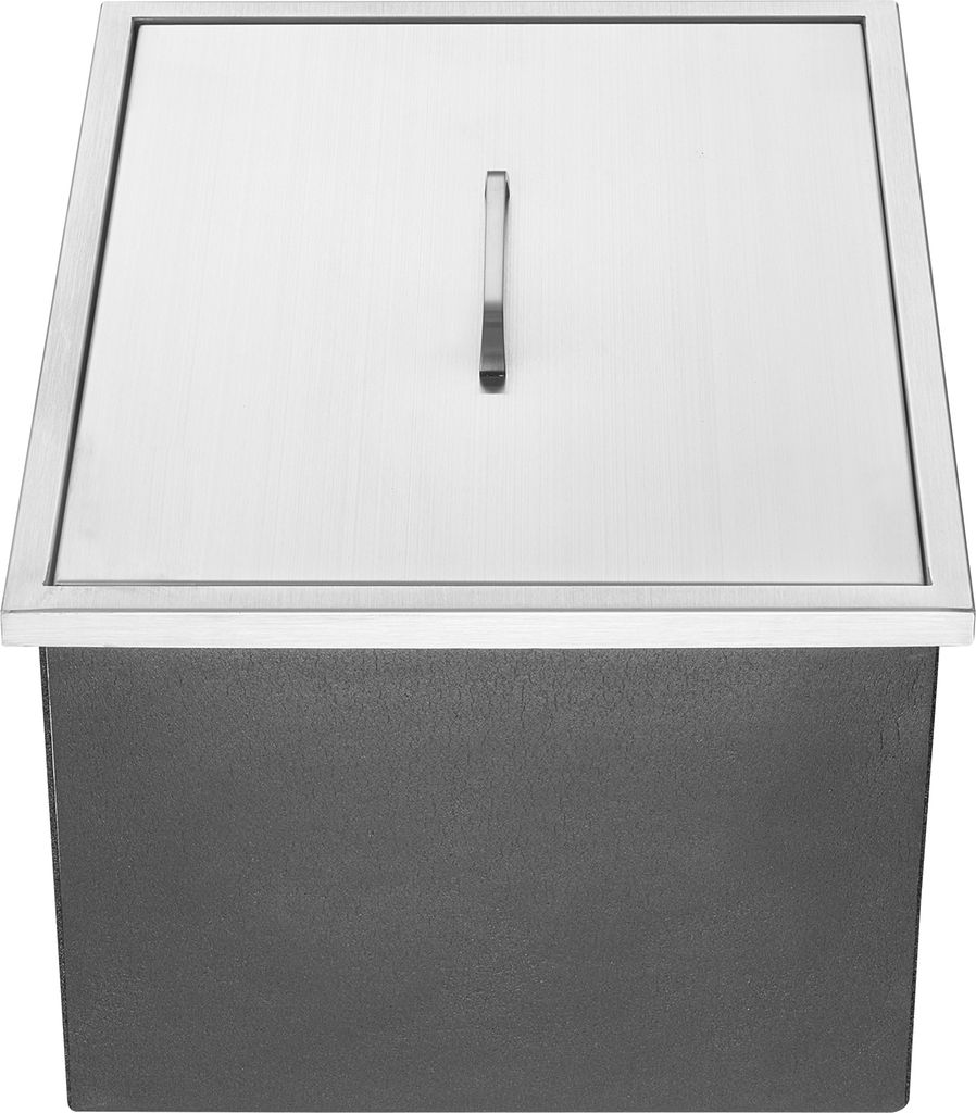 SucceBuy Wsuwana skrzynia na lód, 22" dł. x 17" szer. x 12" Zdjęcie produktu 