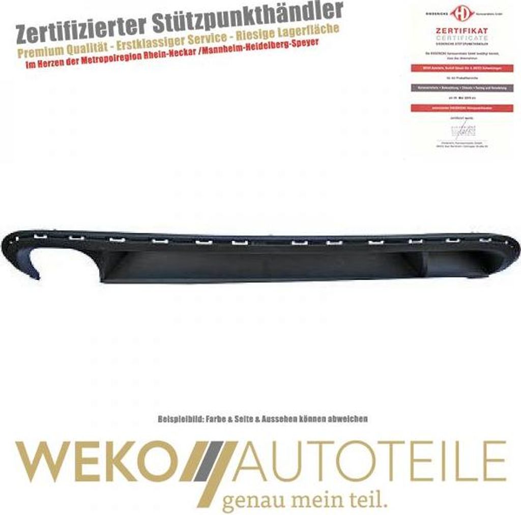 Spoiler hinten DIEDERICHS 2248067 für VW