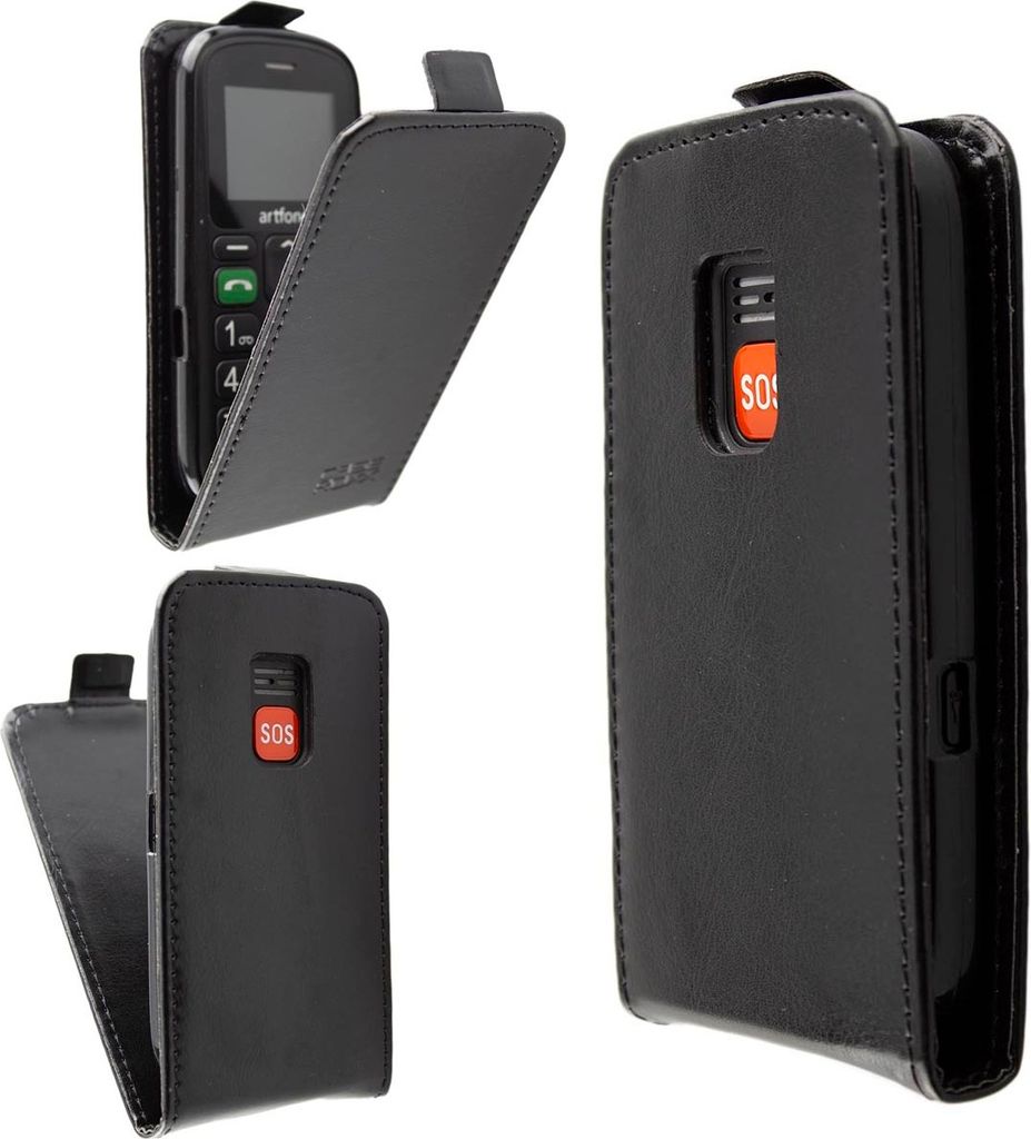 caseroxx custodia per cellulare flip cover compatibile con Immagine del prodotto 