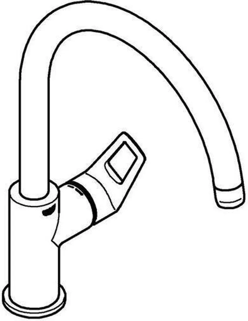 OFFERTA Grohe 31368001 Miscelatore Lavello BauLoop Cromo - Compra Ora - 5