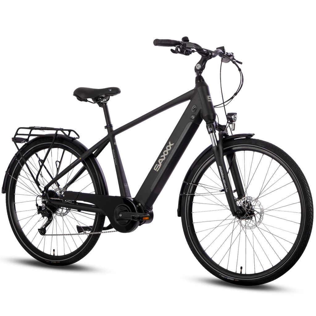 SAXXX E-Bike 28 Zoll Herren, 70 Nm Mittelmotor, 418 Wh Produktbild 