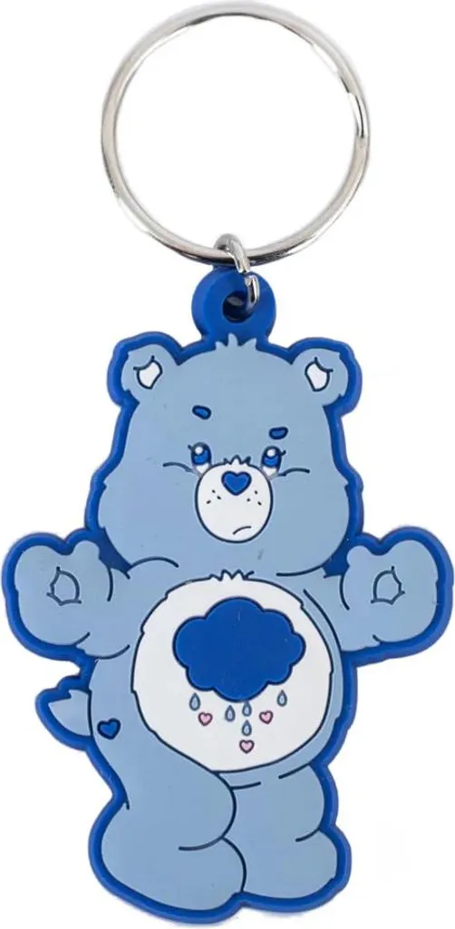 Care Bears Portachiavi PVC PM10881 Blu Bianco - Gadget Vintage Originale