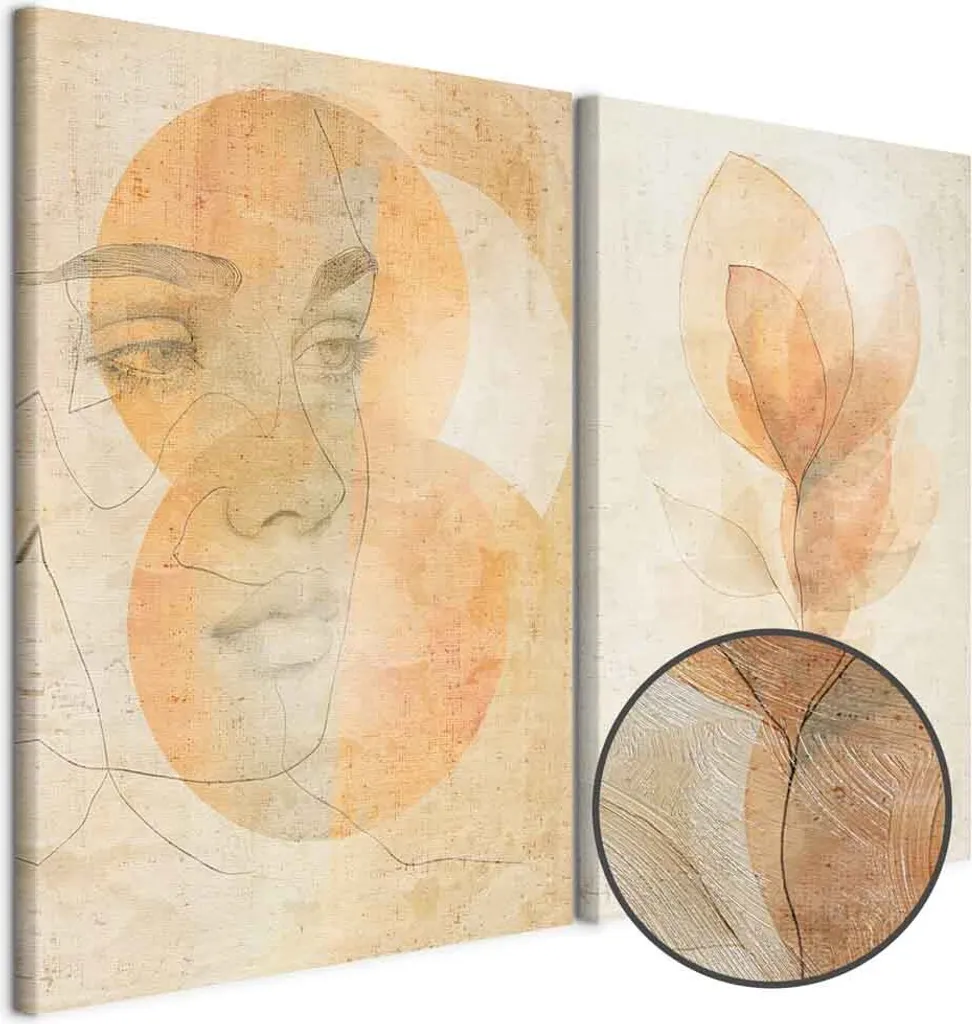 Murando Quadri Boho Chic HandArt - Ideale per Ufficio e Casa - 5