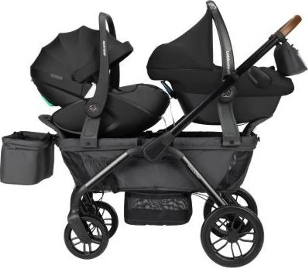 Poussette combinée 2 en 1 Bebeconfort Helios réversible et compacte - 2