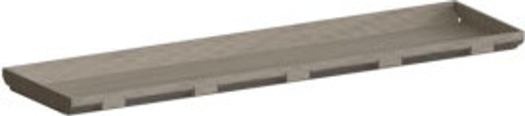 Dallmer Abdeckung CeraWall Individual Connect, messing matt