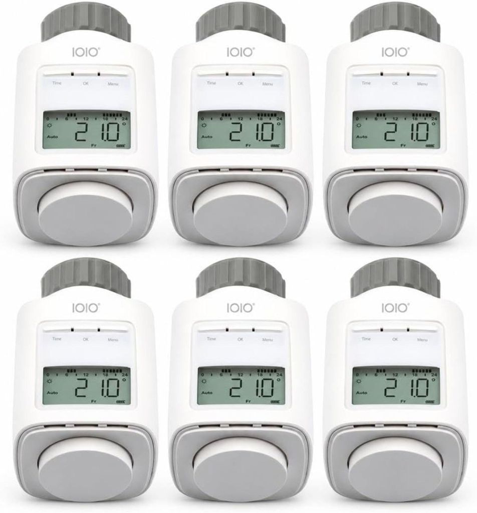 6 Stück IOIO HT 2000 Elektronischer Thermostat Produktbild 