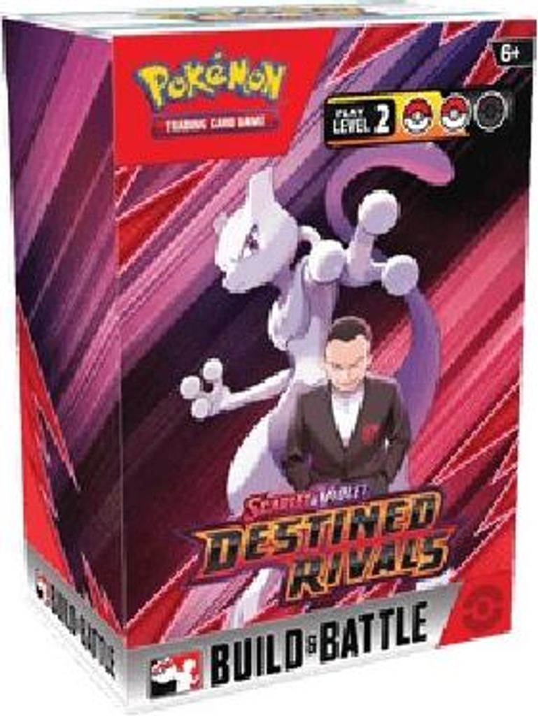 Pokemon Destined Rivals Build & Battle Box