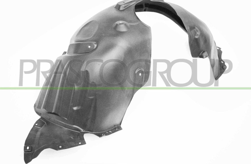 PRASCO Innenkotflügel Radhausschale Vorne Links für AUDI A3 Sportback (8VA, 8VF) A3 Schrägheck (8V1, 8VK)